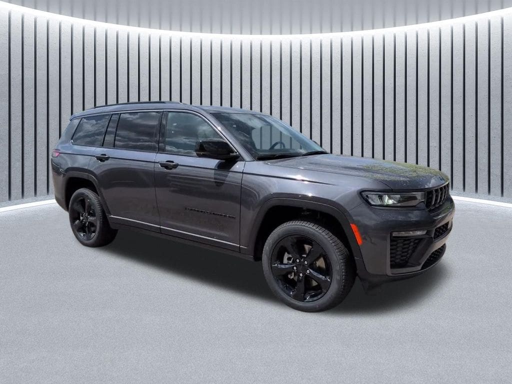 New 2026 Jeep Grand Cherokee L LIMITED 4X4 Sport Utility