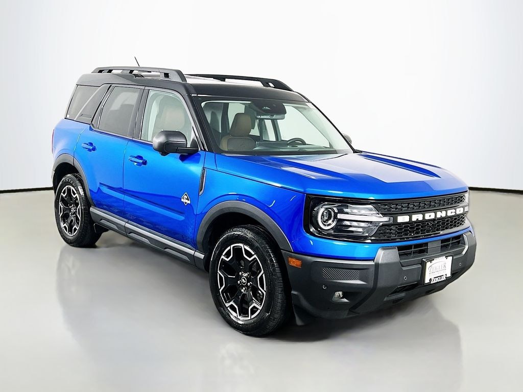 Used 2025 Ford Bronco Sport Outer Banks SUV