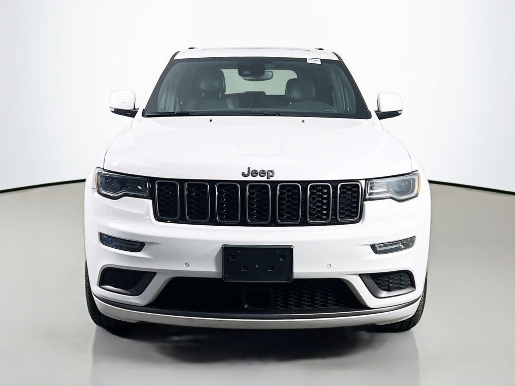 Certified 2021 Jeep Grand Cherokee Overland SUV