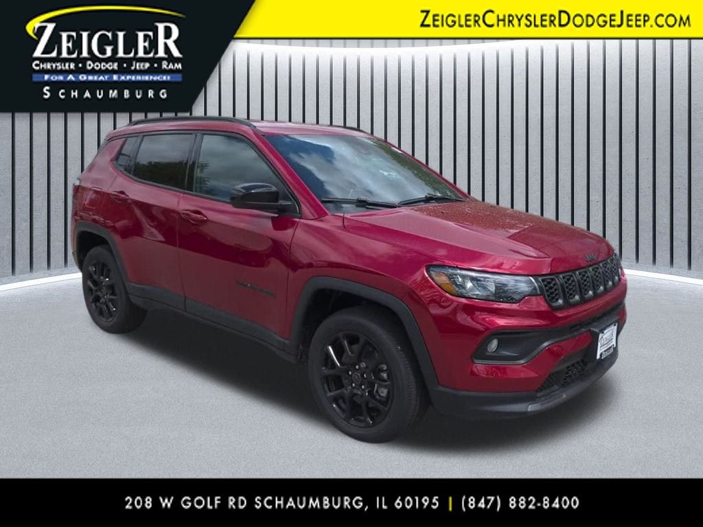 New 2026 Jeep Compass LATITUDE ALTITUDE 4X4 Sport Utility