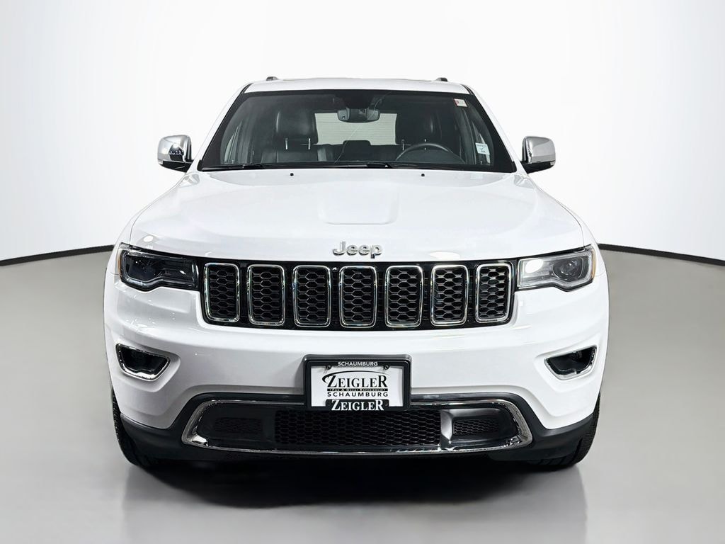 Used 2022 Jeep Grand Cherokee WK Limited SUV