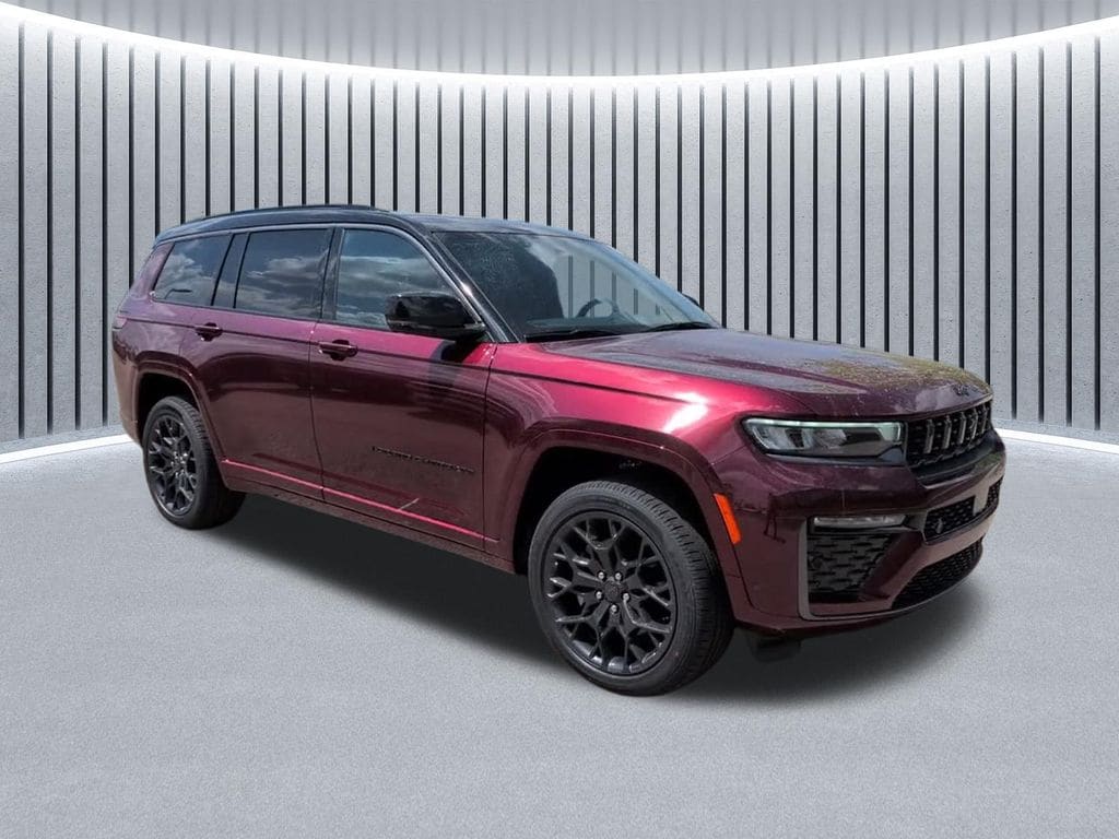 New 2026 Jeep Grand Cherokee L SUMMIT 4X4 Sport Utility