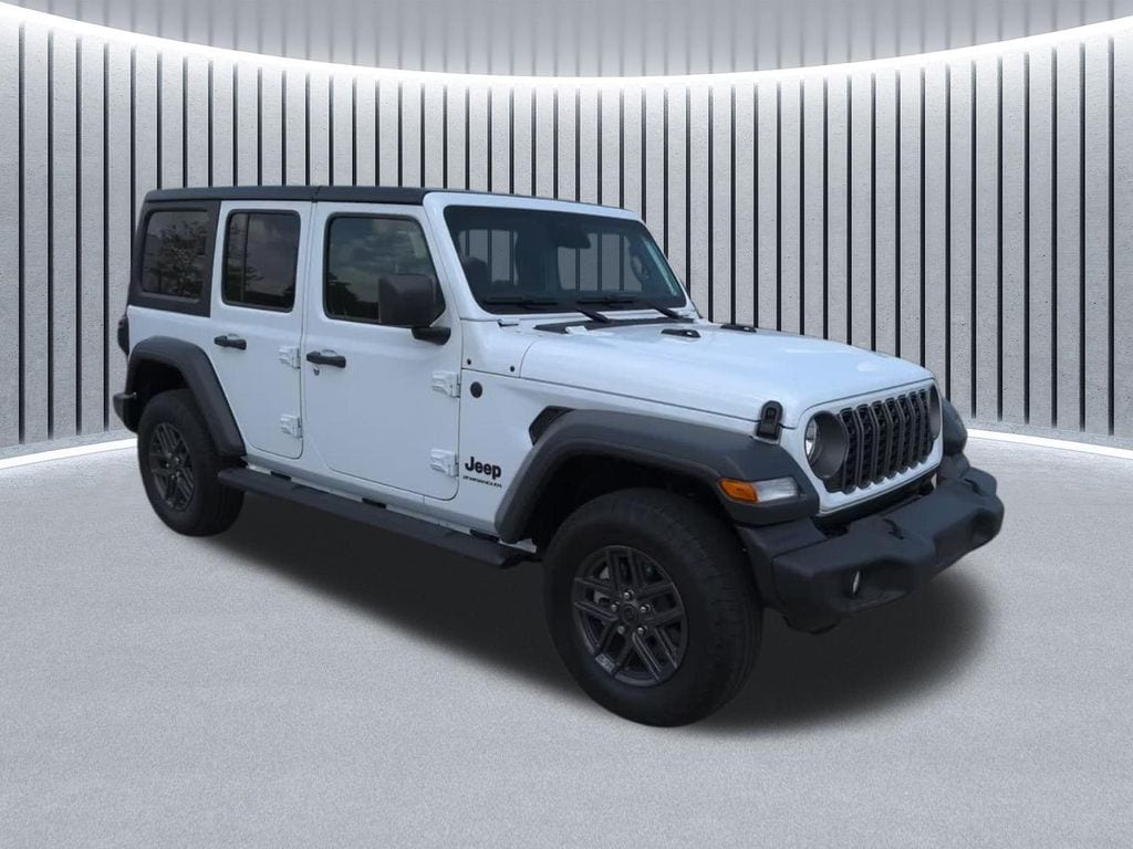 2026 Jeep Wrangler Sport Utility 