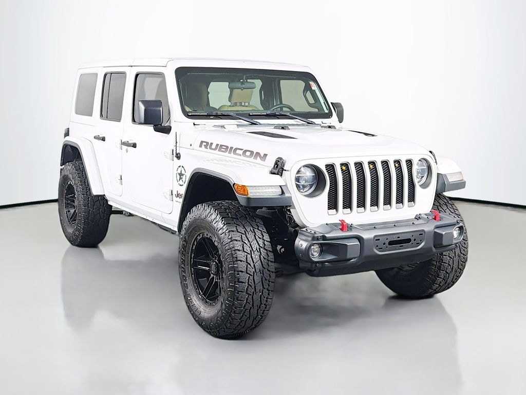 Used 2018 Jeep Wrangler Unlimited Rubicon 4x4 SUV