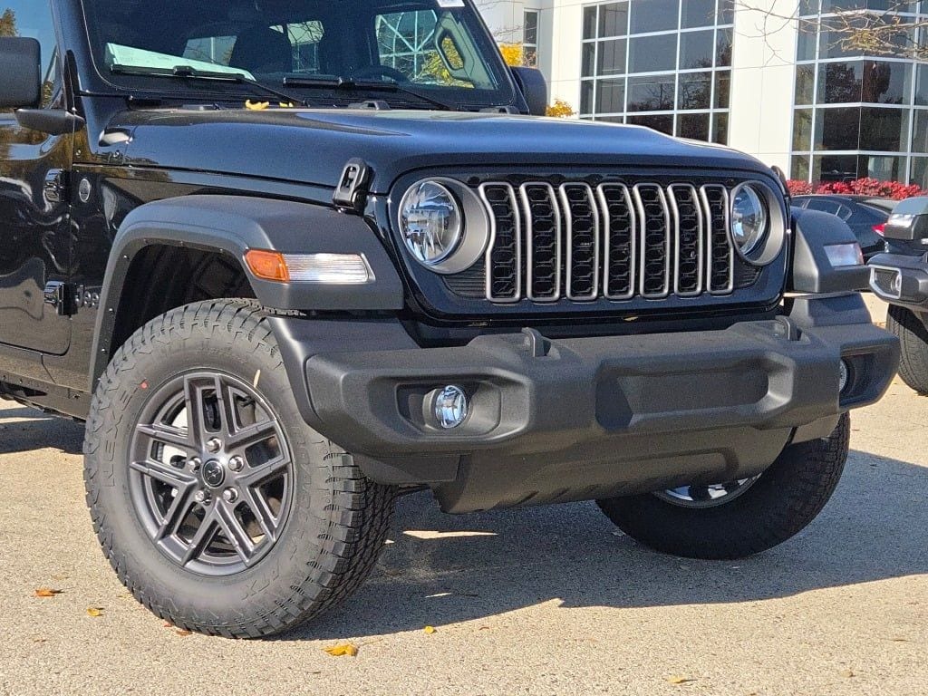 New 2026 Jeep Wrangler 4-DOOR SPORT S Sport Utility