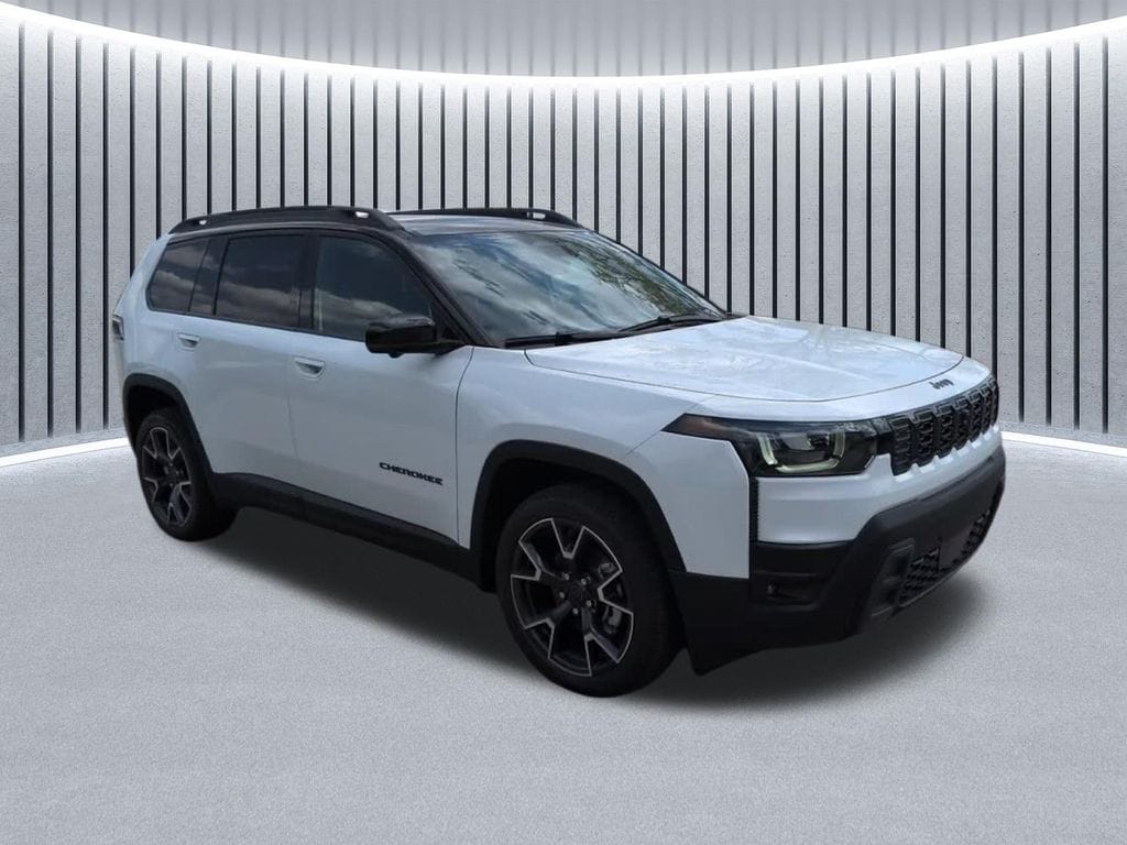 2026 Jeep Cherokee Sport Utility 