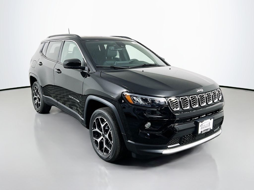 New 2026 Jeep Compass LIMITED 4X4 Sport Utility