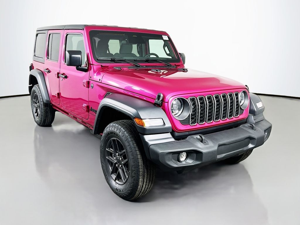New 2026 Jeep Wrangler 4-DOOR SPORT S Sport Utility