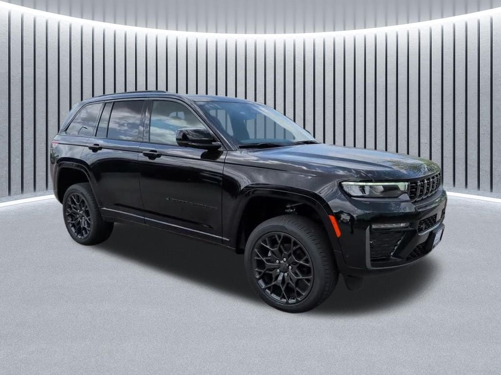 New 2026 Jeep Grand Cherokee SUMMIT 4X4 Sport Utility