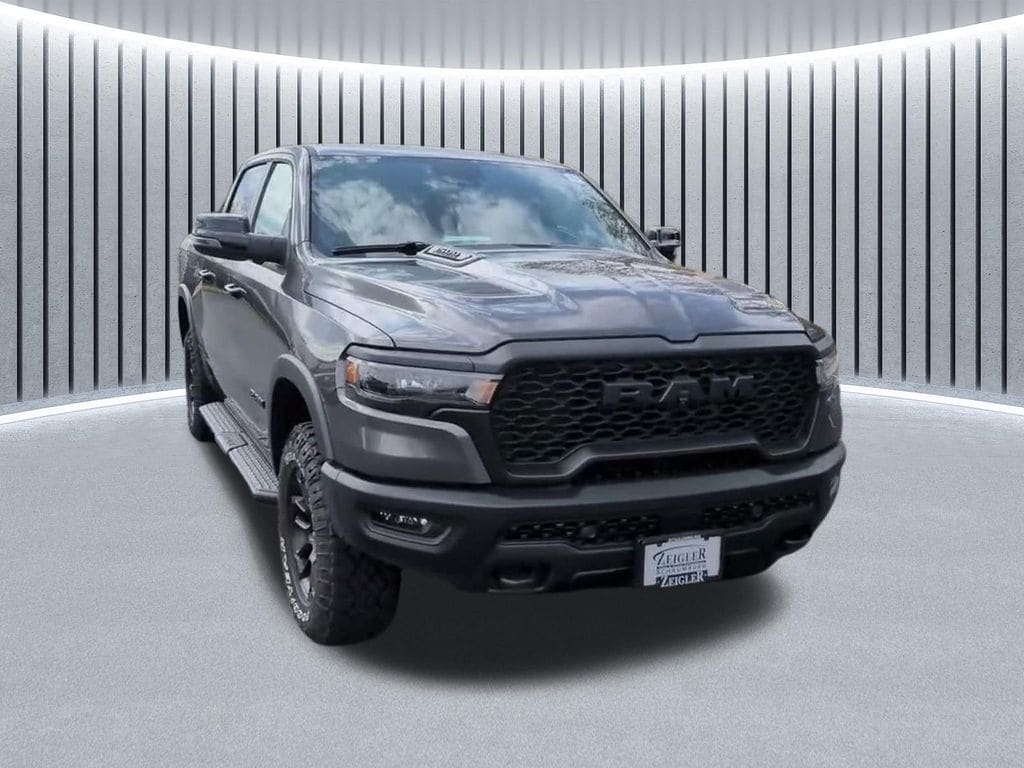 New 2026 Ram 1500 REBEL CREW CAB 4X4 5'7 BOX Pickup