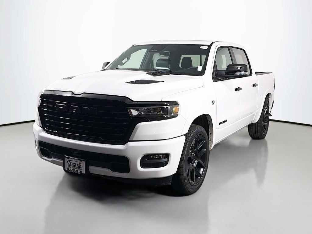 New 2026 Ram 1500 LARAMIE CREW CAB 4X4 5'7 BOX Pickup