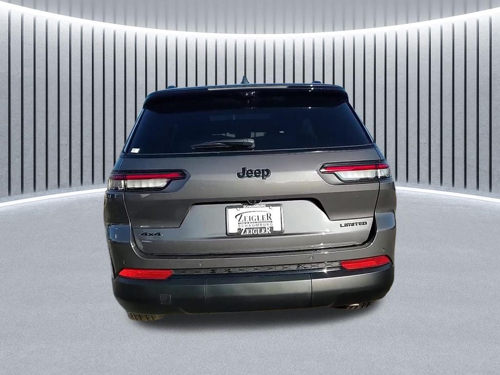 New 2025 Jeep Grand Cherokee L LIMITED 4X4 Sport Utility