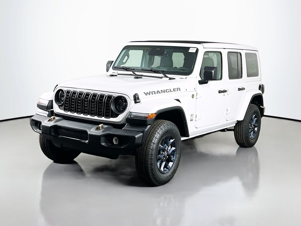 New 2026 Jeep Wrangler 4-DOOR 85TH ANNIVERSARY EDITION Sport Utility