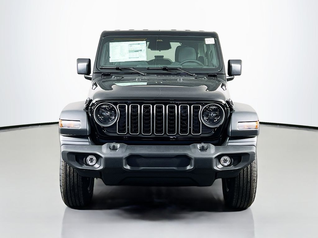 New 2026 Jeep Wrangler 4-DOOR SPORT S Sport Utility
