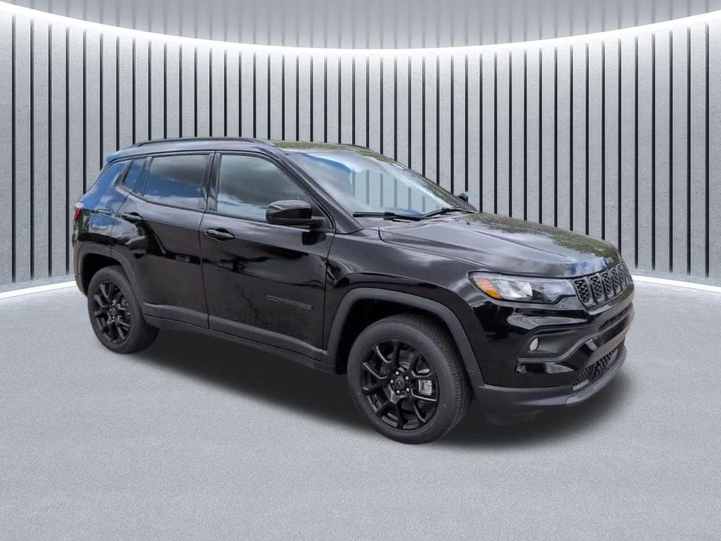 New 2026 Jeep Compass LATITUDE ALTITUDE 4X4 Sport Utility