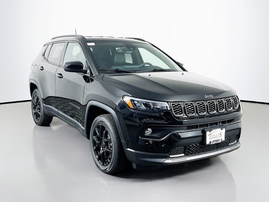 New 2026 Jeep Compass LATITUDE ALTITUDE 4X4 Sport Utility