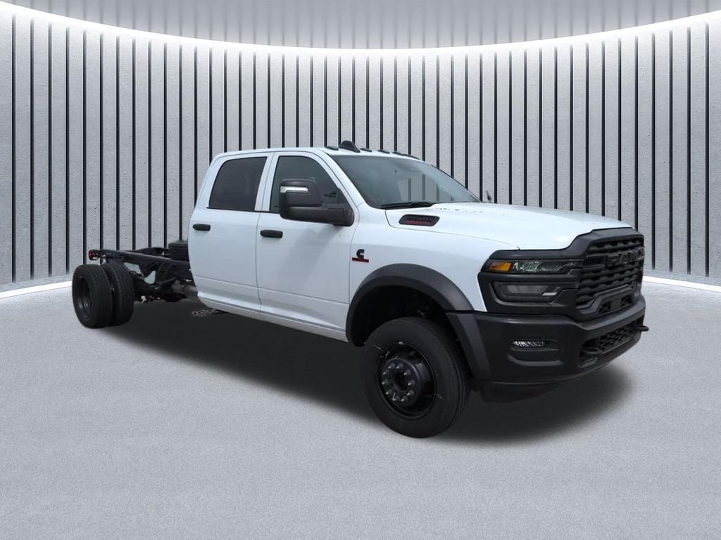 2026 RAM 5500 Big Horn 4X4 Crew Cab DRW 197" WB's photo