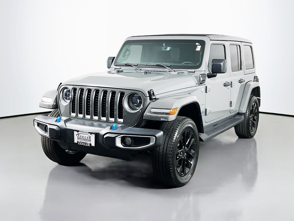 Used 2023 Jeep Wrangler 4xe Sahara SUV