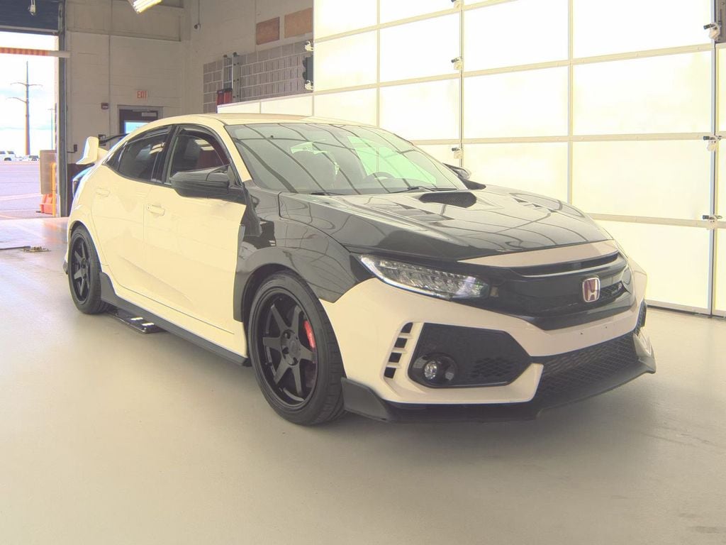 Used 2017 Honda Civic Type R Touring Hatchback
