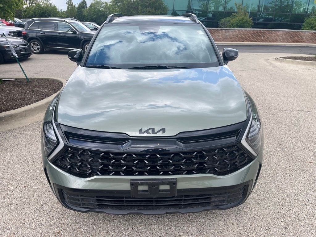 Used 2025 Kia Sportage X-Line SUV