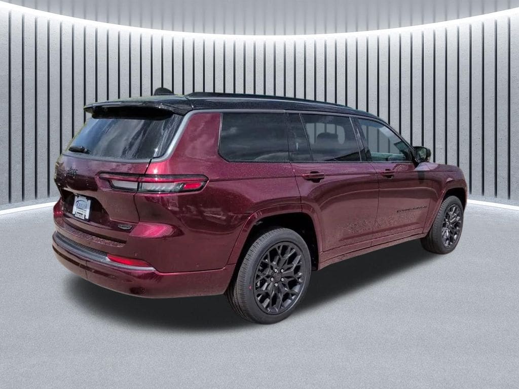 New 2026 Jeep Grand Cherokee L SUMMIT 4X4 Sport Utility