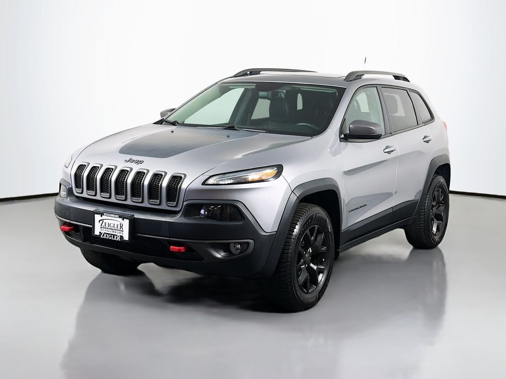 Used 2017 Jeep Cherokee Trailhawk 4x4 SUV