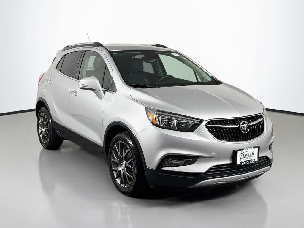 Used 2019 Buick Encore Sport Touring SUV
