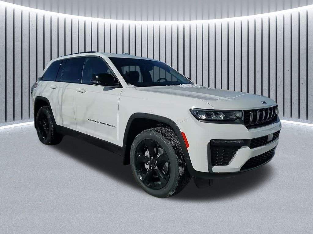 New 2026 Jeep Grand Cherokee LIMITED 4X4 Sport Utility