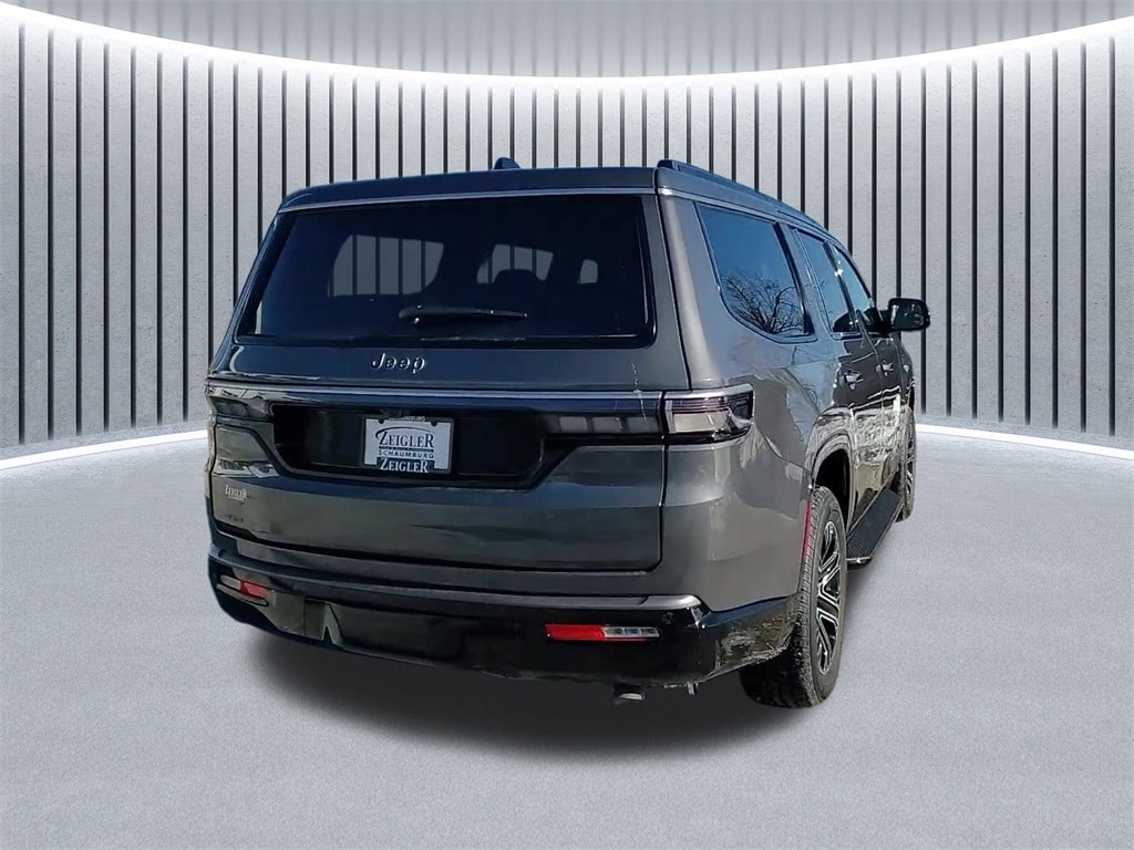 New 2026 Jeep Grand Wagoneer 4X4 Sport Utility