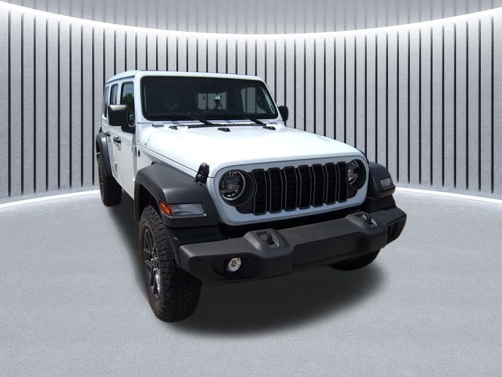 2026 Jeep Wrangler Sport Utility 