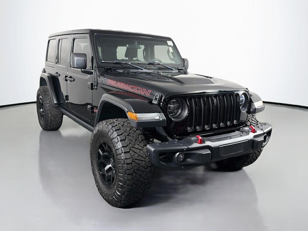 2018 Jeep Wrangler Unlimited