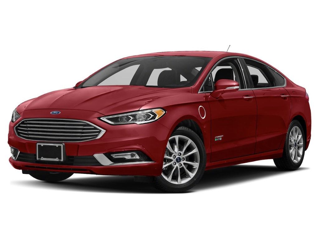 Used 2017 Ford Fusion Energi Sedan