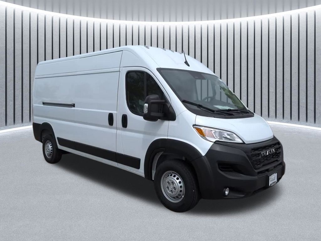 New 2026 Ram ProMaster PROMASTER 3500 TRADESMAN CARGO VAN HIGH ROOF 159' Cargo Van