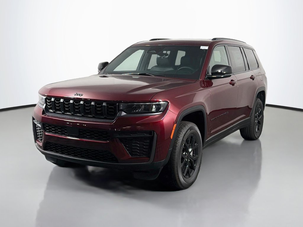 New 2026 Jeep Grand Cherokee L LAREDO 4X4 Sport Utility
