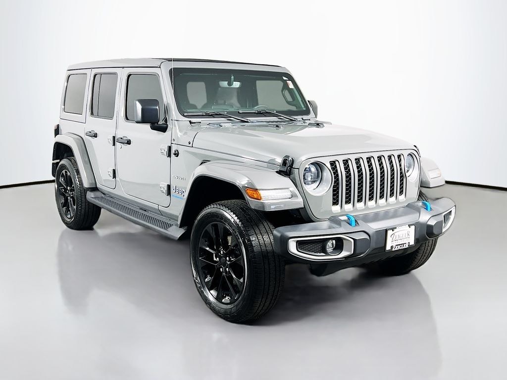 Used 2023 Jeep Wrangler 4xe Sahara SUV