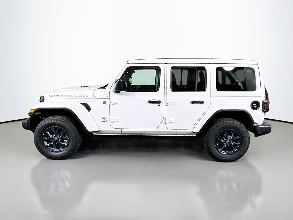 New 2026 Jeep Wrangler 4-DOOR 85TH ANNIVERSARY EDITION Sport Utility