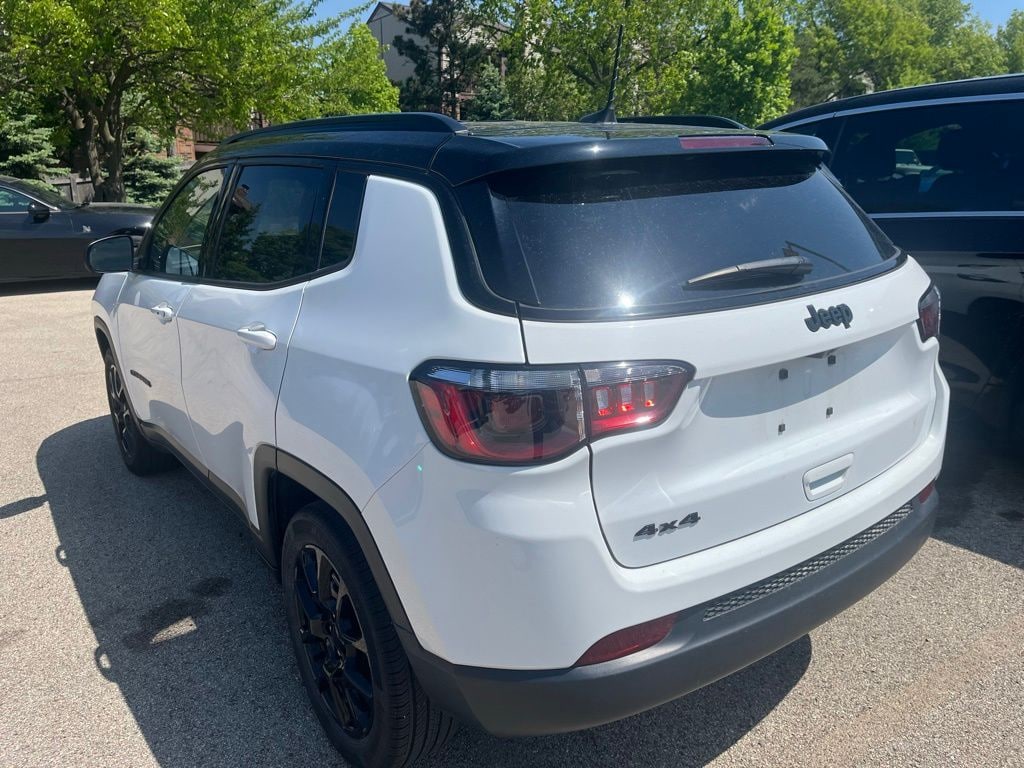 Used 2023 Jeep Compass Latitude SUV