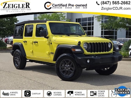 2024 Jeep Wrangler Sport SUV