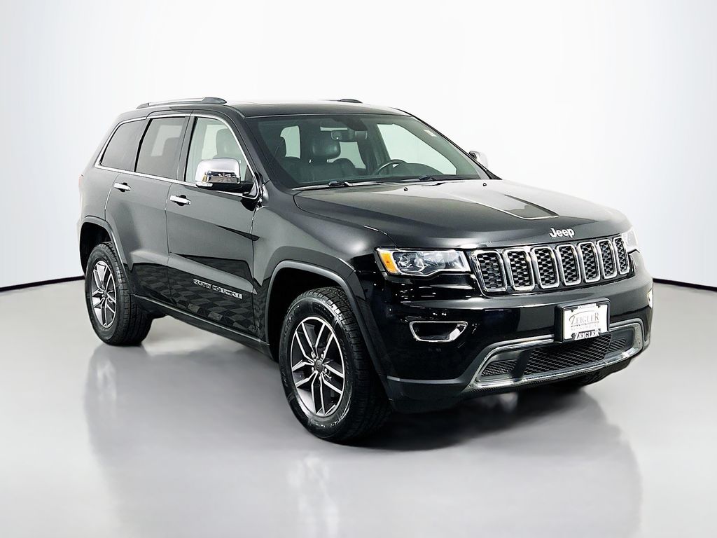 2020 Jeep Grand Cherokee