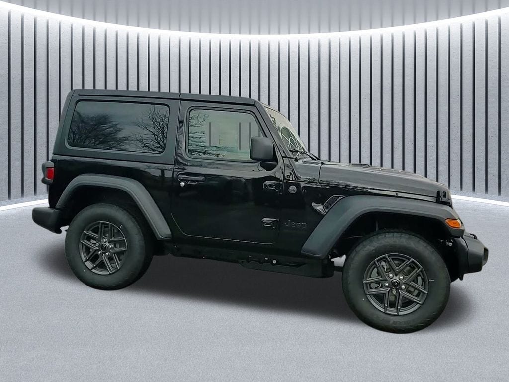 New 2026 Jeep Wrangler 2-DOOR SPORT S Sport Utility