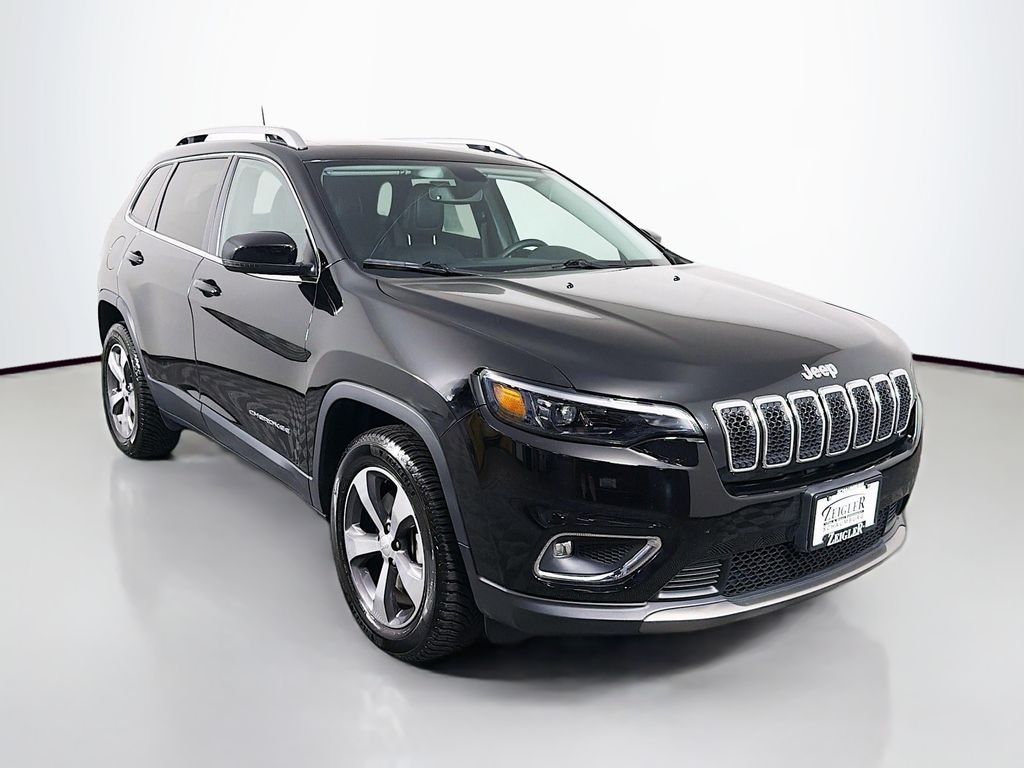 Used 2020 Jeep Cherokee Limited SUV