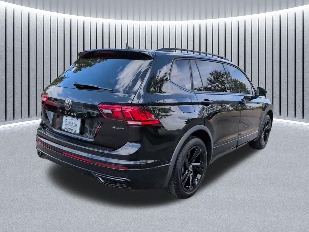 Used 2024 Volkswagen Tiguan 2.0T SE R-Line Black SUV