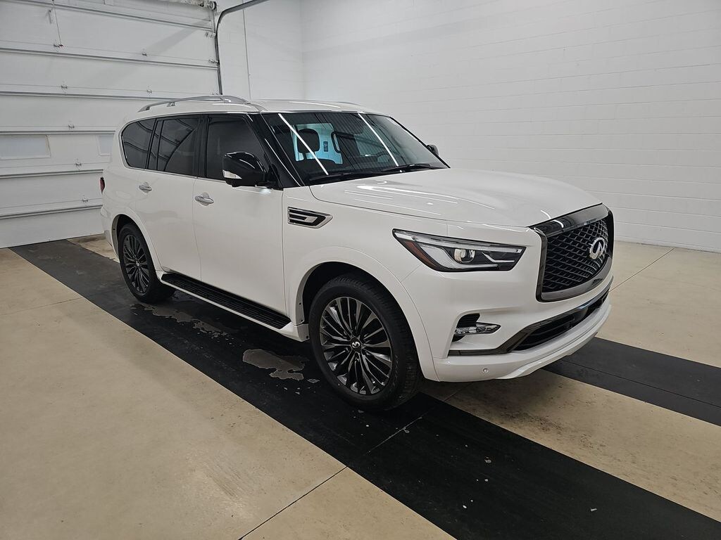 Used 2024 INFINITI QX80 SENSORY SUV