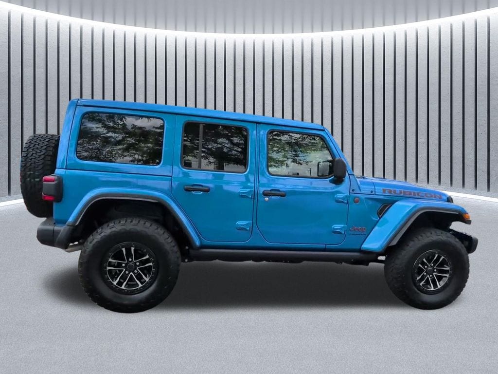 Used 2024 Jeep Wrangler Rubicon SUV