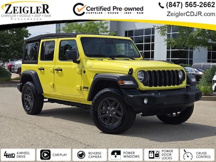 2024 Jeep Wrangler Sport SUV