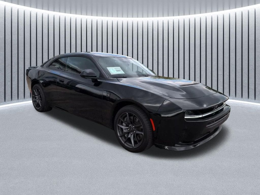 New 2026 Dodge Charger SCAT PACK PLUS 2-DOOR AWD Coupe