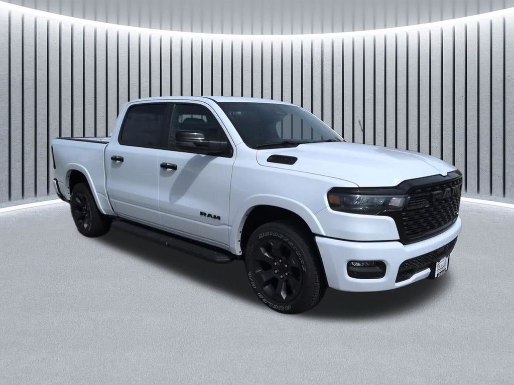 New 2026 Ram 1500 BIG HORN CREW CAB 4X4 5'7 BOX Pickup