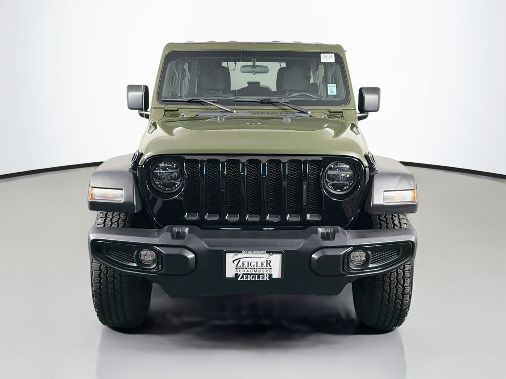 Used 2021 Jeep Wrangler Unlimited Sport SUV