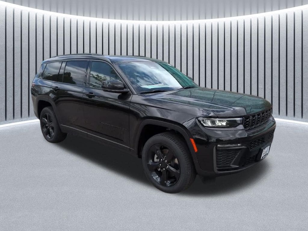 New 2026 Jeep Grand Cherokee L LIMITED 4X4 Sport Utility