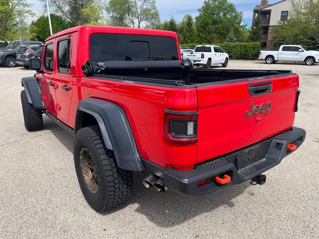 Used 2022 Jeep Gladiator Mojave Truck Crew Cab